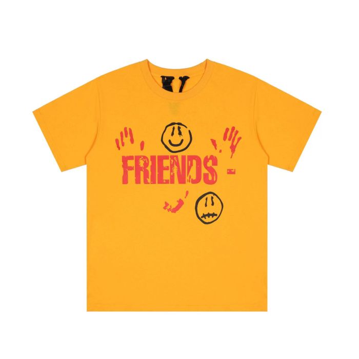 Blood Palm Print Graffiti Print tee