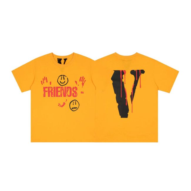 Blood Palm Print Graffiti Print tee