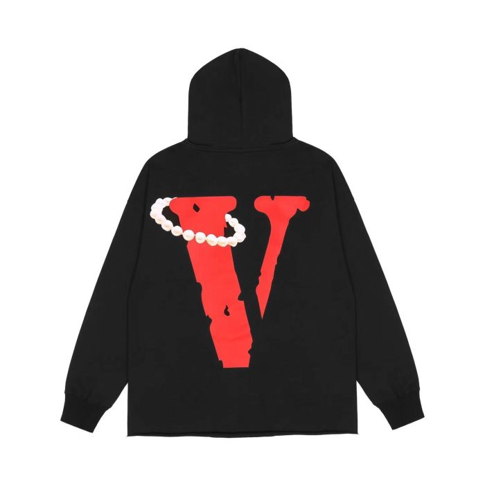 Monroe portrait print hoodie