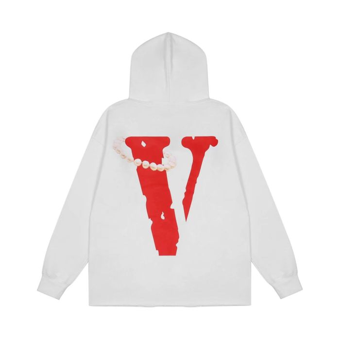 Monroe portrait print hoodie