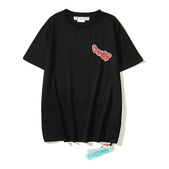 Billboard style graffiti arrow tee 2 colors