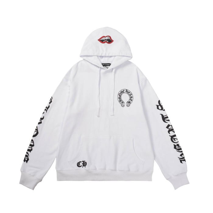 Hooded red lip hoodie 2 colors