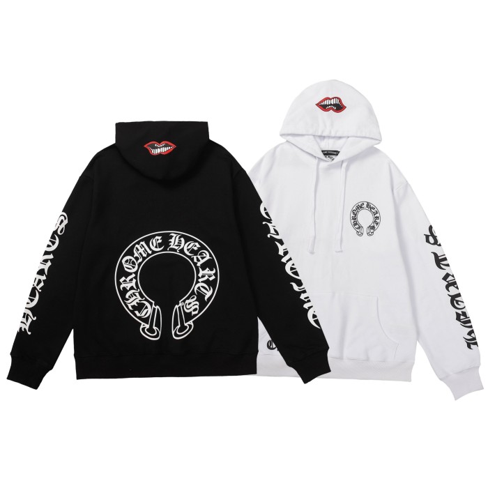 Hooded red lip hoodie 2 colors