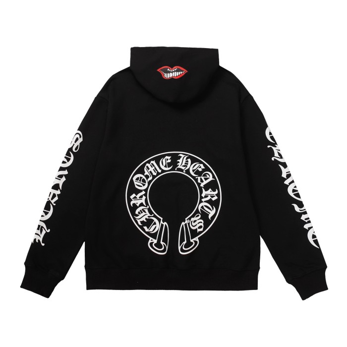 Hooded red lip hoodie 2 colors