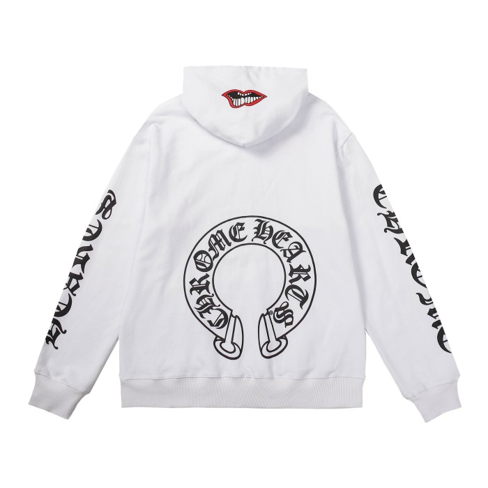 Hooded red lip hoodie 2 colors
