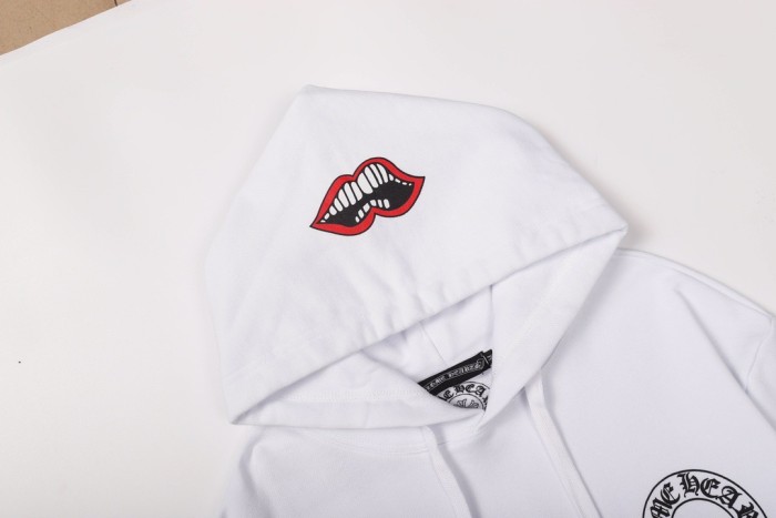 Hooded red lip hoodie 2 colors