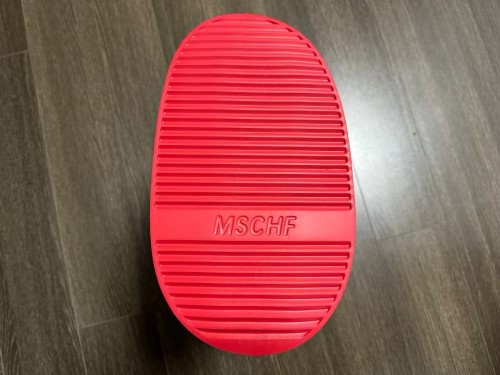[buy more save more]Astro Big Red Boots [with MSCHF logo on bottom]
