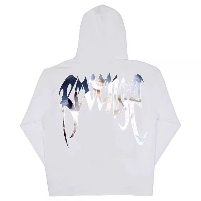 Heavenly oil painting pattern hoodie 2 colors