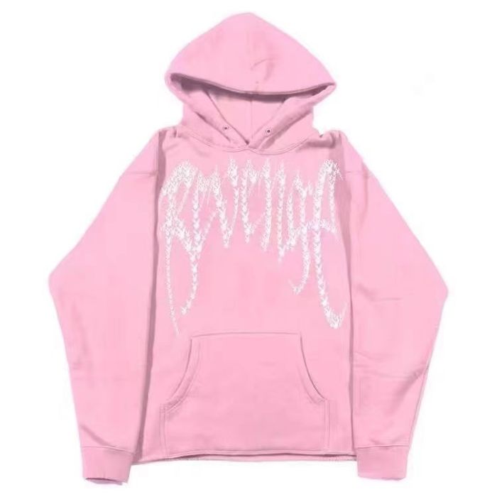 Large logo rabbit hoodie on the back 2 colors