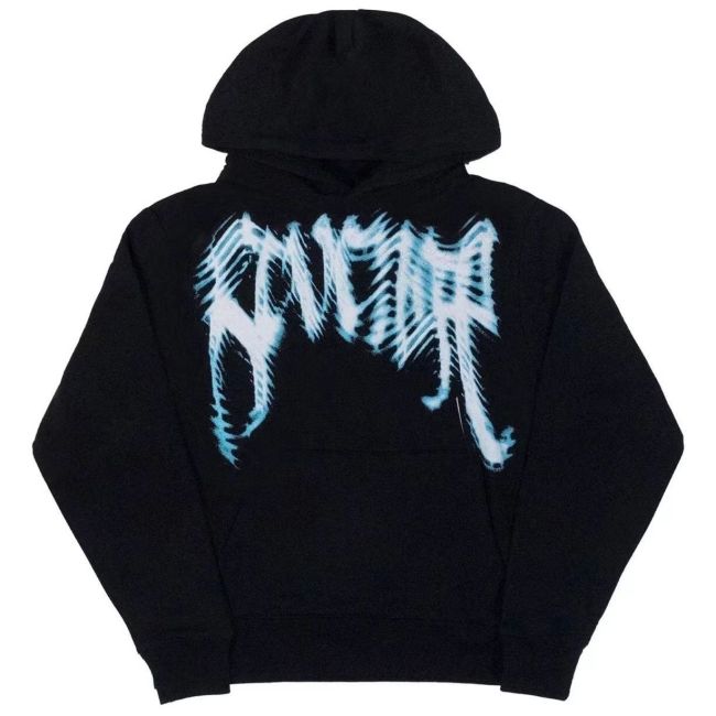 Heavy shadow letter hoodie 2 colors