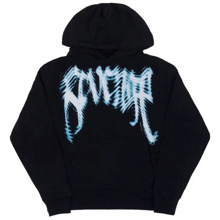 Heavy shadow letter hoodie 2 colors