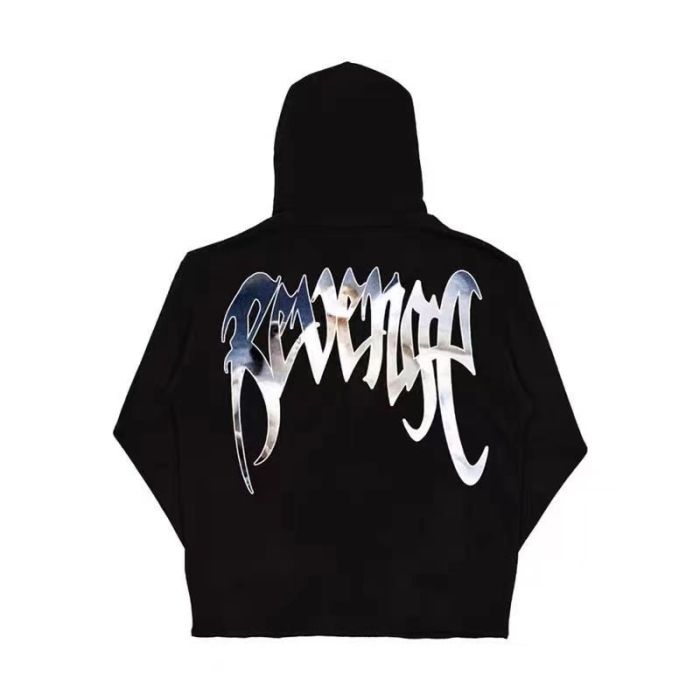 Heavenly oil painting pattern hoodie 2 colors