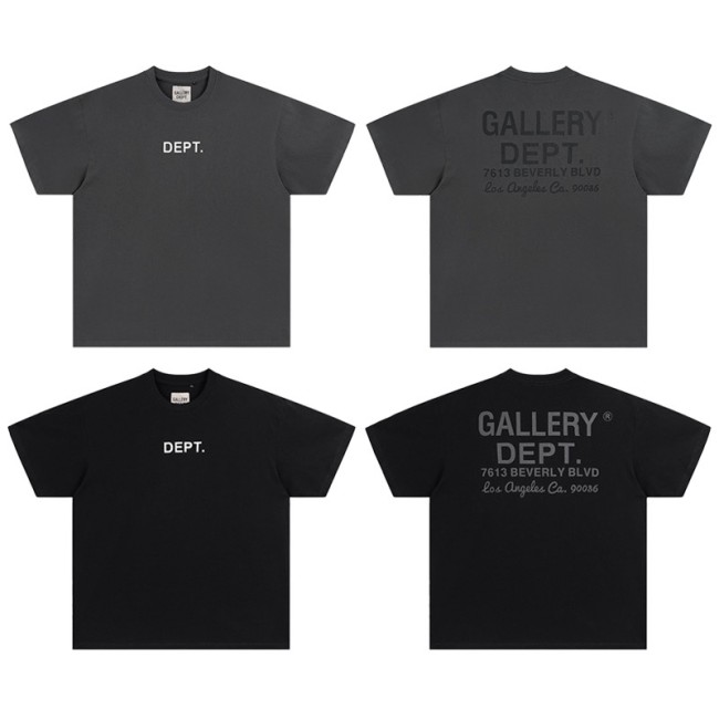 Los Angeles limited classic letter logo tee 2 colors