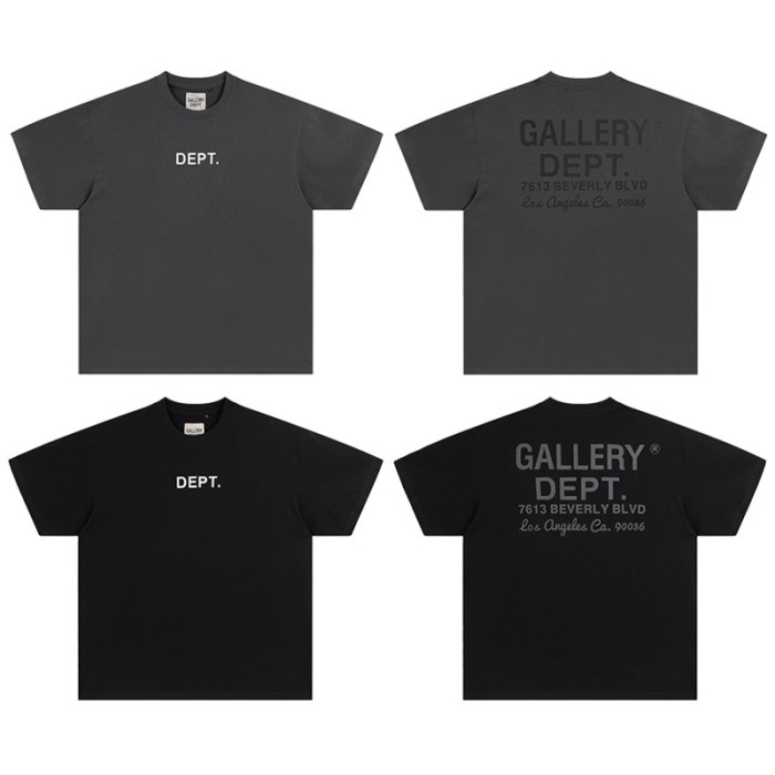 Los Angeles limited classic letter logo tee 2 colors