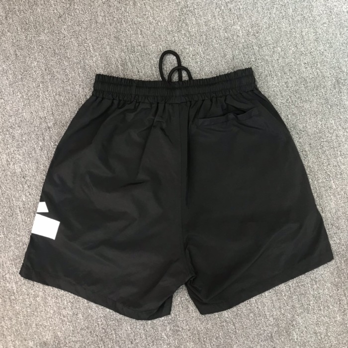[Buy More Save More]Pixel style letter beach shorts 2 colors