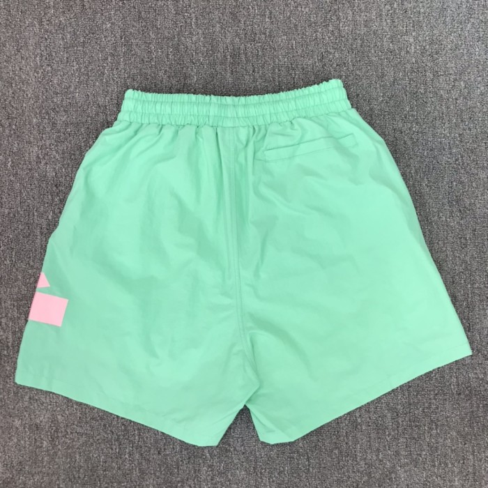 [Buy More Save More]Pixel style letter beach shorts 2 colors