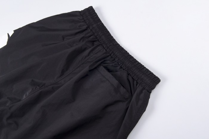 Pixel style letter 6pm beach shorts