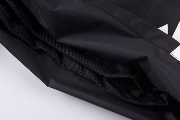 Pixel style letter 6pm beach shorts