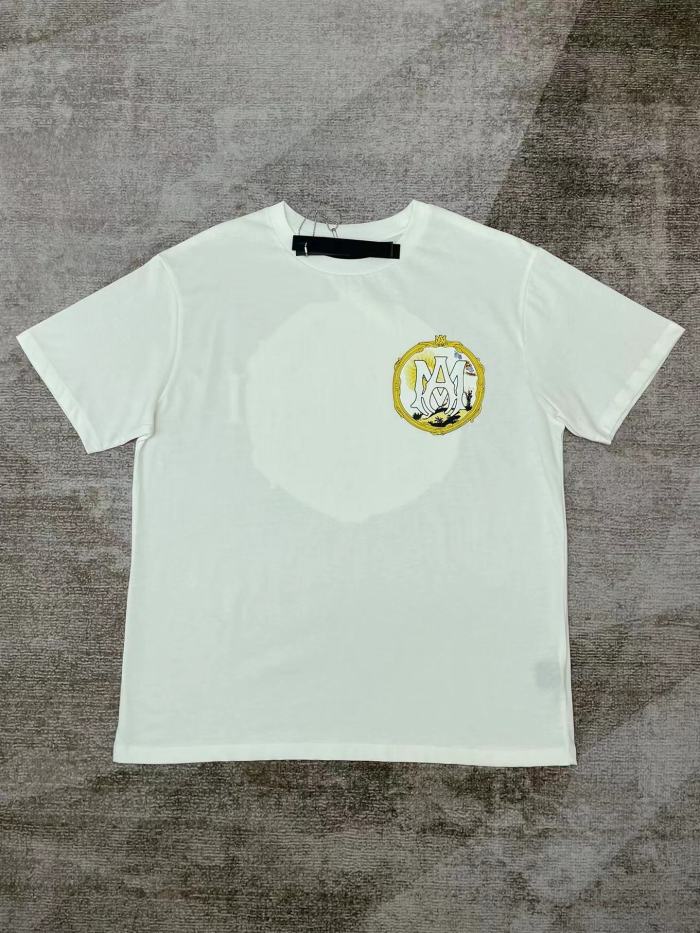 Sun peacock print tee 2 colors