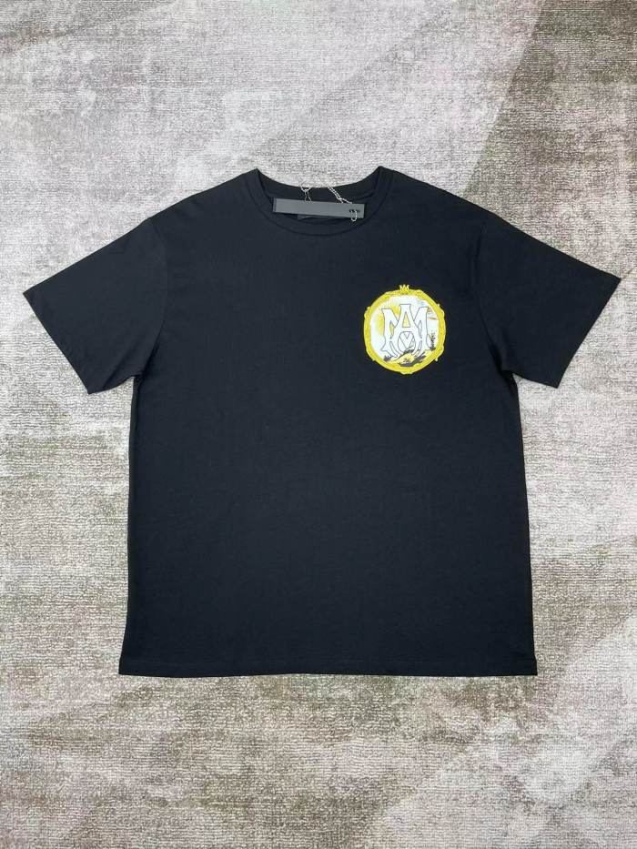 Sun peacock print tee 2 colors