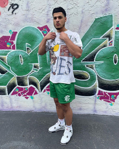 2024 summer new arrival classic E logo shorts 14 colors