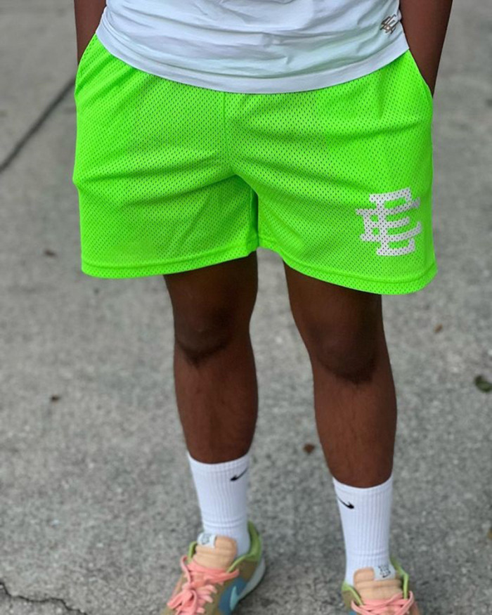 2024 summer new arrival classic E logo shorts 14 colors