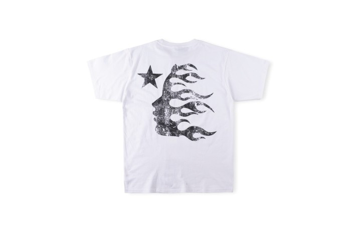 1:1 quality version Rodman portrait human head glitter tee 2 colors