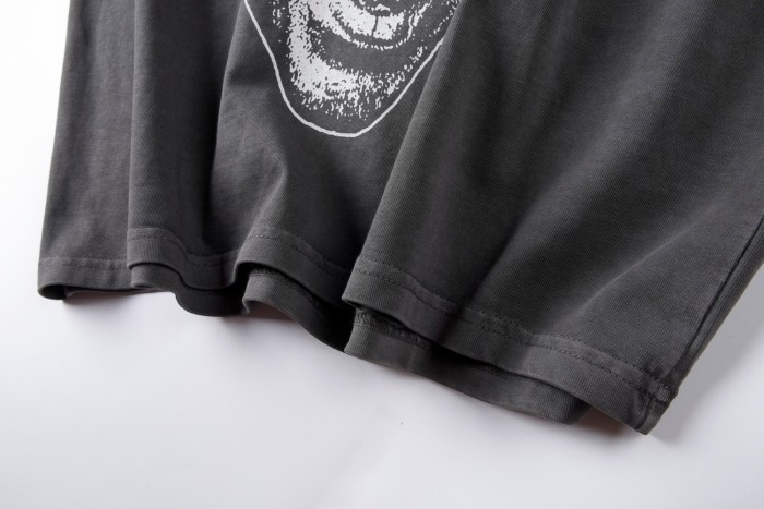 [buy more save more] 1:1 quality version Exploding head character letter print tee