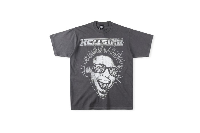 [buy more save more] 1:1 quality version Exploding head character letter print tee