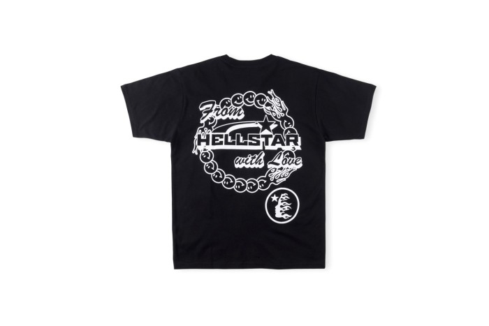 1:1 quality version Earth burning logo print tee