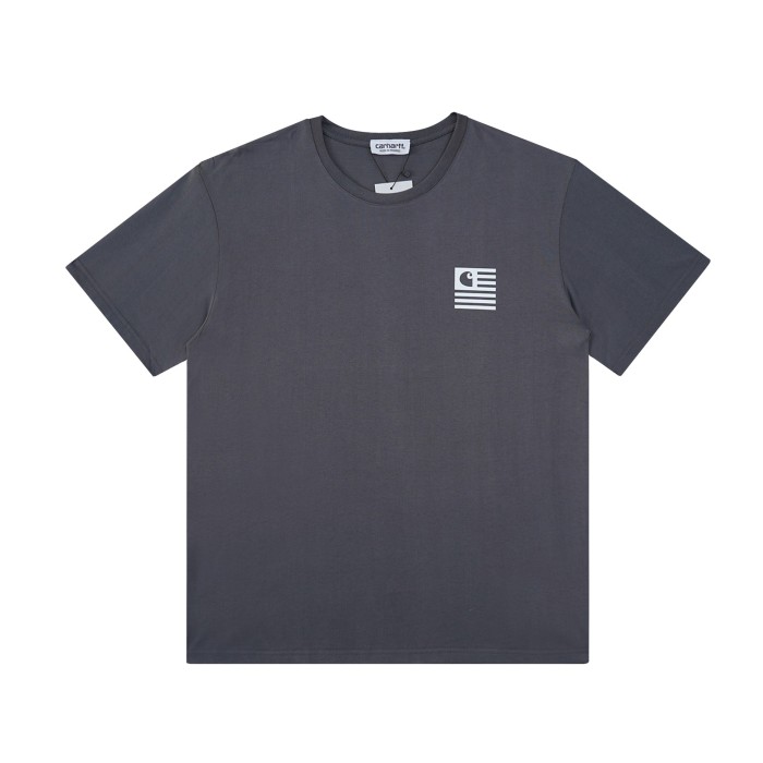 Lightning pentagram circle slogan printed tee 3 colors