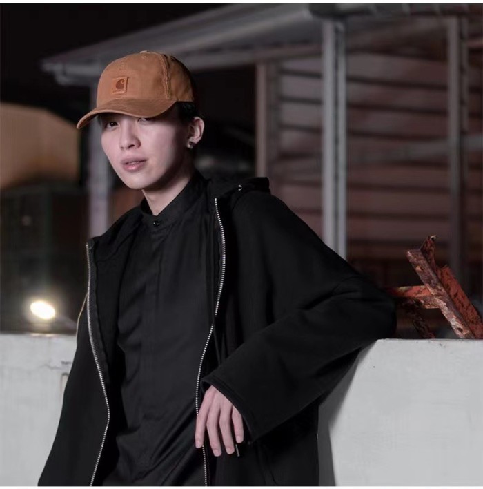 Embroidered small standard curved brim couple baseball cap 7 colors