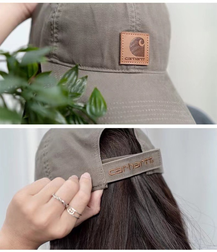 Embroidered small standard curved brim couple baseball cap 7 colors