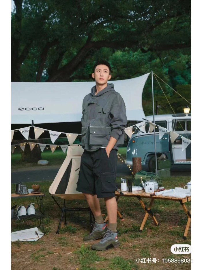 Multi-pocket work shorts 2 colors
