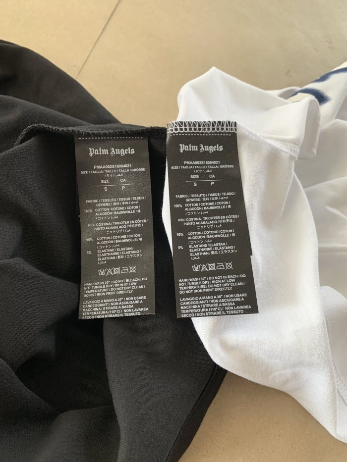1:1 quality version Cartoon Bugs Bunny letter print tee