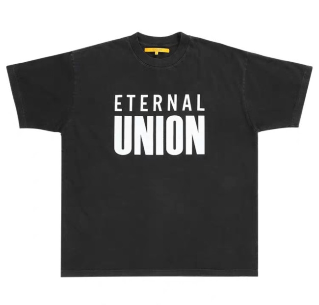 1:1 quality version Prayer for Salvation Print Wash water to do old tee