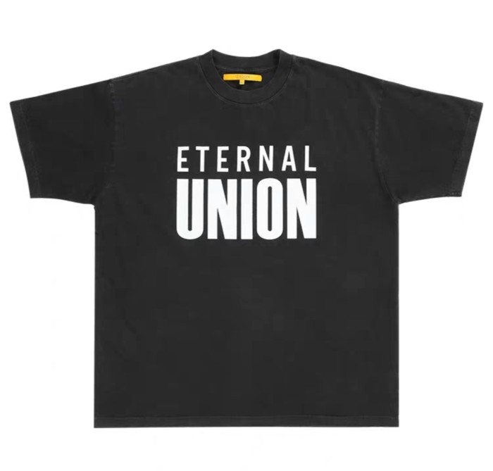 1:1 quality version Prayer for Salvation Print Wash water to do old tee