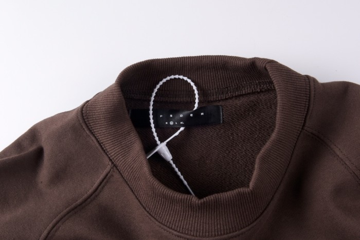 Portrait spider round neck pullover sweatshirt