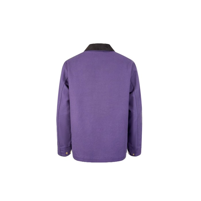 Star Trek Detroit canvas work jacket purple