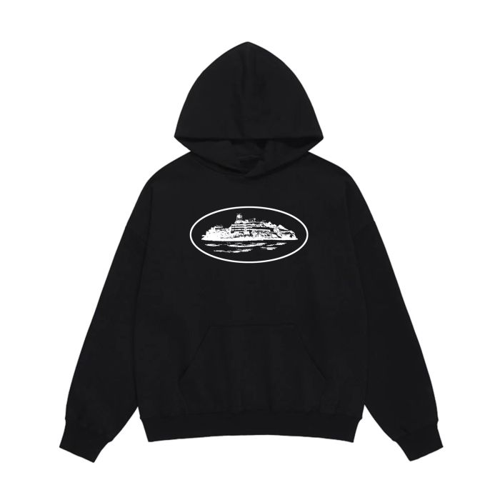 Island print hoodie 4 colors
