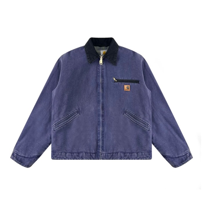 1:1 quality version Canvas jacket with lapel collar 4 colors