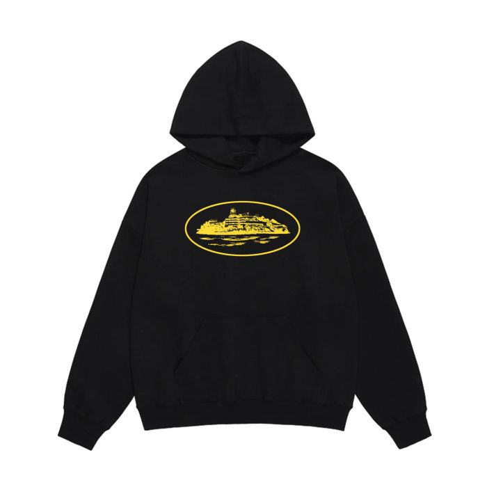 Island print hoodie 4 colors