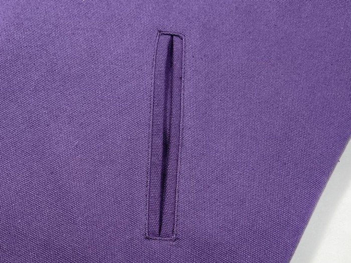 Star Trek Detroit canvas work jacket purple