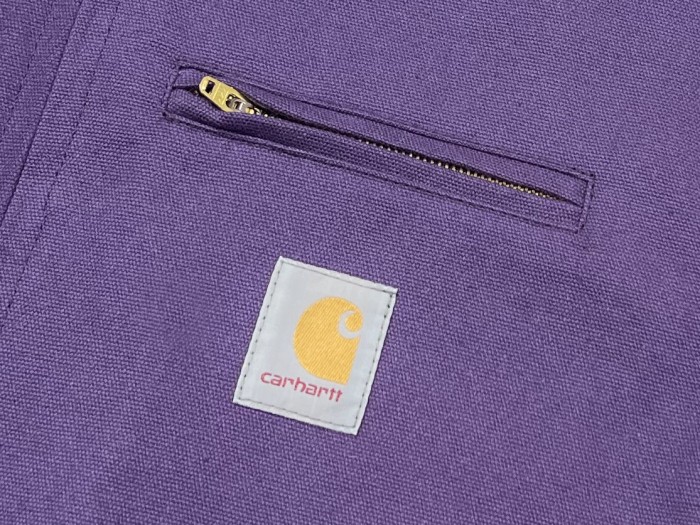 Star Trek Detroit canvas work jacket purple