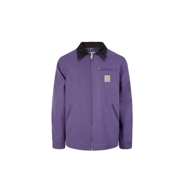 Star Trek Detroit canvas work jacket purple