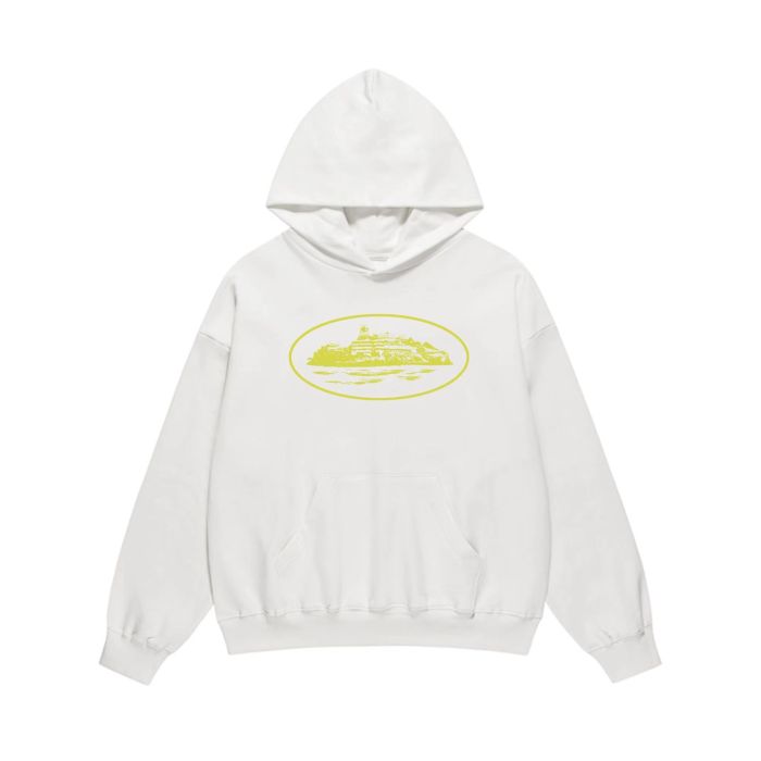 Island print hoodie 4 colors