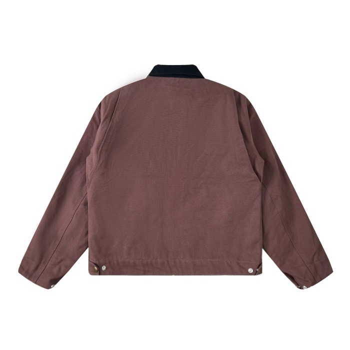 1:1 quality version Canvas jacket with lapel collar 4 colors