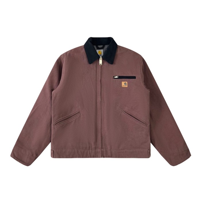 1:1 quality version Canvas jacket with lapel collar 4 colors