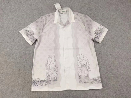guardian plaster silk short sleeve shirt