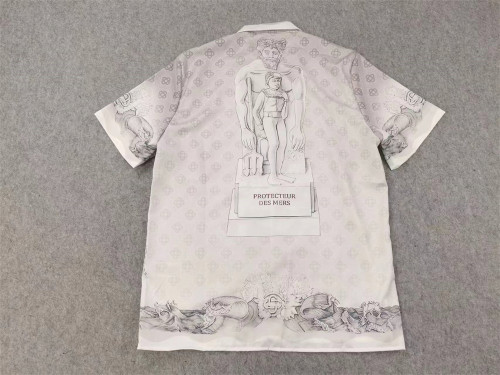 guardian plaster silk short sleeve shirt